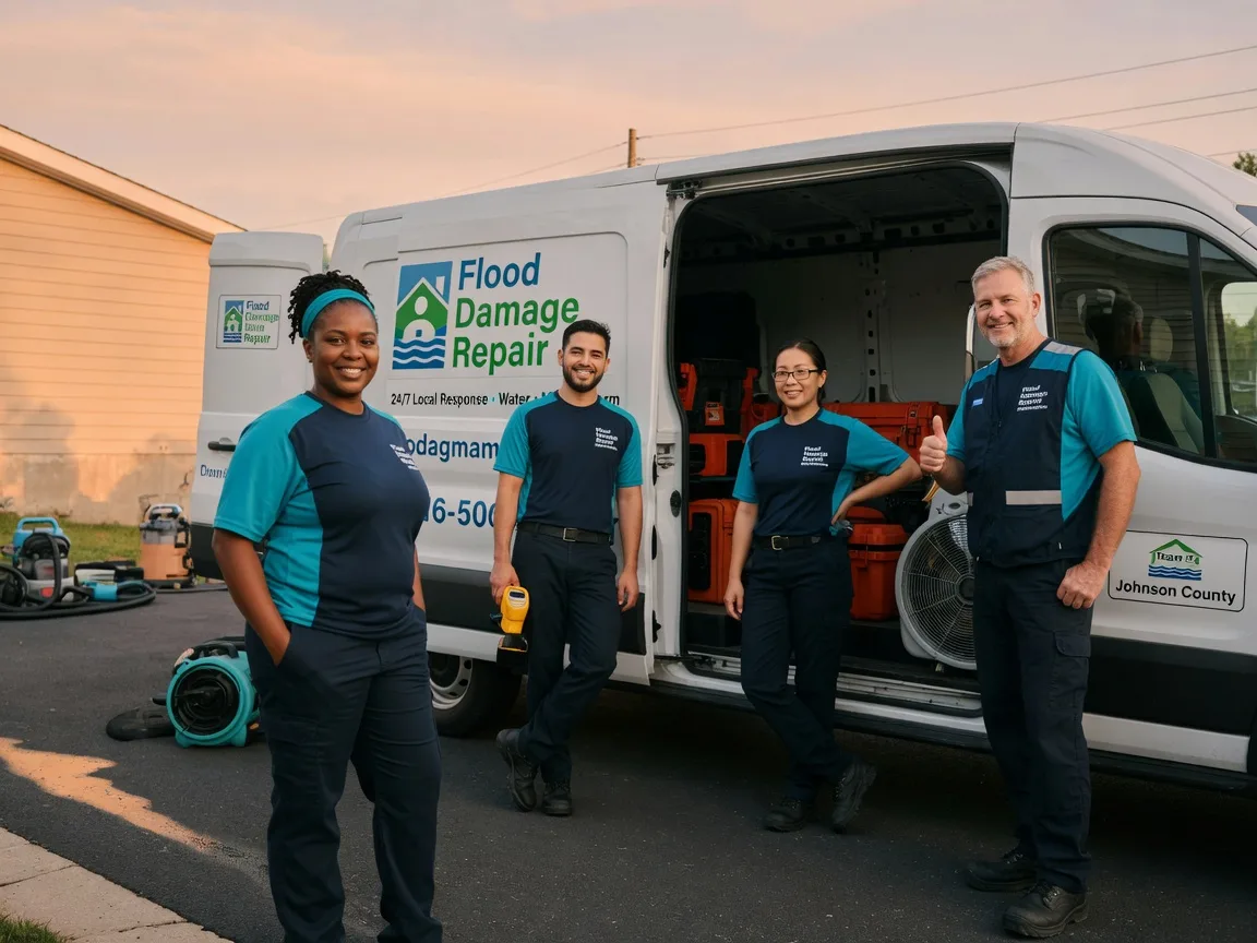 Water Damage Restoration company in Johnston, SC